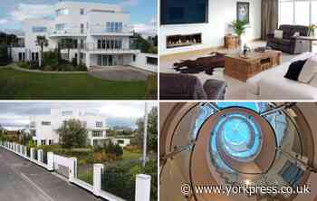A £2m art deco mansion that featured on UK's best homes TV show could be yours  for just £25