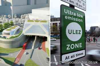 Silvertown Tunnel will undo benefits of ULEZ - campaigners