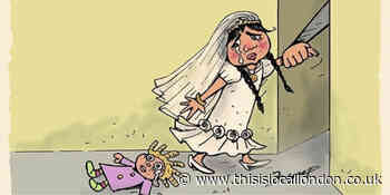 It's hard to be a child but it's even harder to be a child bride