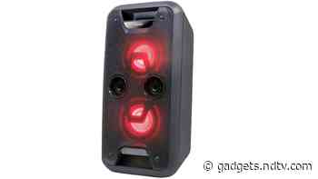 Fenda Audio PA924 Karaoke Party Speaker With Over 8 Hours of Playtime Launched in India