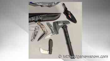 Two arrested following robbery at northside Walmart - Lethbridge News Now