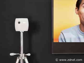 Owl Labs' Whiteboard Owl brings physical whiteboards into hybrid meetings