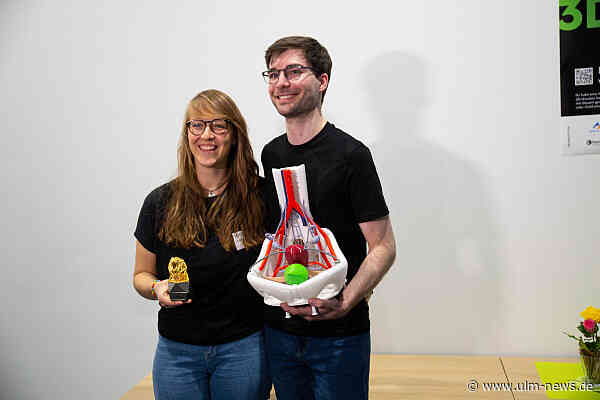 3D-gedrucktes anatomisches Lehrmodell gewinnt beim Finale der Deutschen 3D-Druck-Challenge