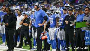 Projected 2022 NFL draft order: Winless Lions have the No. 1 pick