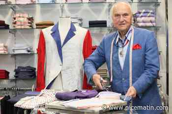 Il a habillé les plus grands: le tailleur cannois Claude Bonucci exerce depuis 57 ans