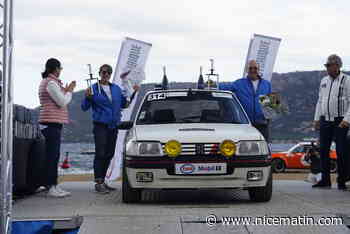 Au volant de leur Peugeot 205 GTI ils ont fait briller Saint-Laurent-du-Var sur le tour de Corse historique