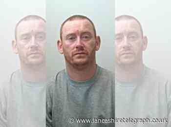 Glasgow Rangers fan living in Lancashire wanted on recall to prison
