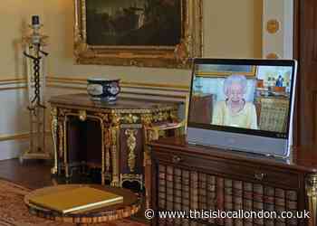 Queen holds first engagement since doctor-ordered rest
