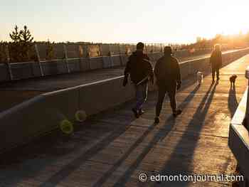 Edmonton weather: A little foggy for now just for now