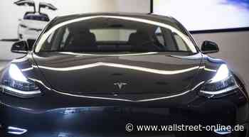 Nach dem Megadeal mit Hertz: Die Tesla-Rallye: „selbst Shortseller hoffen, dass es nicht richtig crasht“