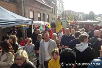 Schelle geniet in het zonnetje van jaarmarkt (Schelle) - Het Nieuwsblad