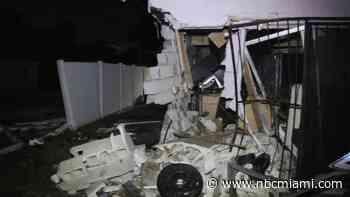 SUV Slams Into Hallandale Beach Home, Leaving Family Displaced