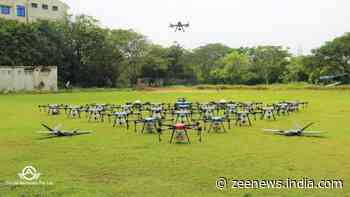 Drone delivery of postal packages in rural areas possible: Garuda Aerospace founder after meeting PM Modi - Zee News