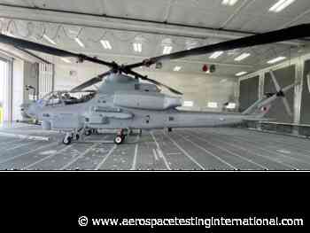 Bell delivers AH-1Z Viper attack helicopter for supply to Bahrain - Aerospace Testing International