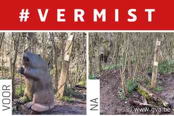 Bernard de Bever ontvreemd in het Totterpad - Gazet van Antwerpen