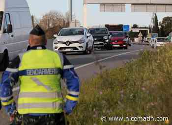 Il roulait à plus de 160 km/h sur une portion de l'A8 limitée à 90 km/h