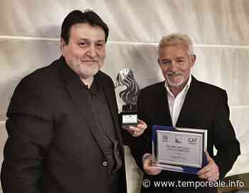 Formia / Il parrucchiere Gianni Di Nucci riceve il "Premio speciale alla carriera" della Cat Italia - Temporeale Quotidiano