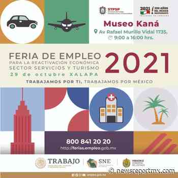 Impulsa Veracruz reactivación económica mediante Feria Nacional de Empleo, en Xalapa - News Report MX