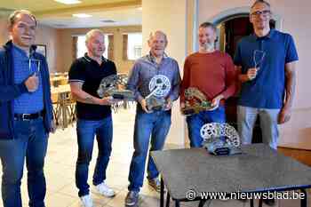 Doordrijvers huldigden hun laureaten