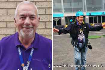 Romford grandfather raises cash for NHS after challenge