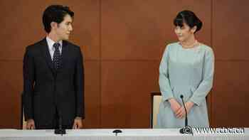Japan's Princess Mako marries for love, gives up money and title