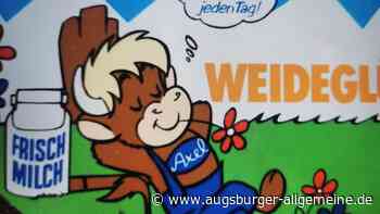 Milchwerke Schwaben bringen Werbefigur "Axel" zurück