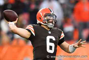 10/26: Browns Nation- Trent Dilfer: Baker Mayfield Needs To Study Drew Brees&#8217; Tape