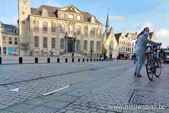 Lier schuift herstel ribbeltegels op lange baan: evenementen gaan voor