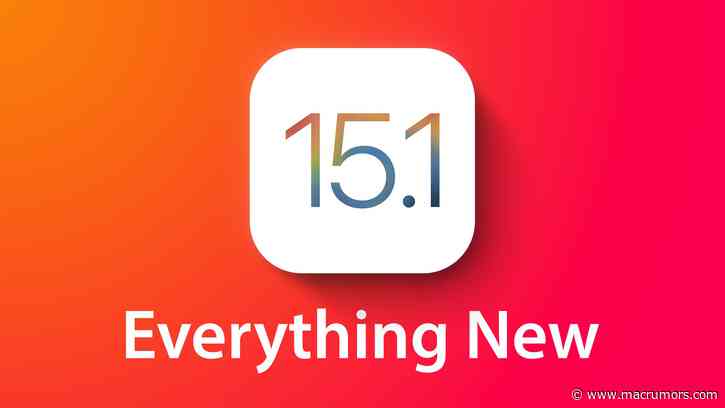 iOS 15.1 Features: Everything New in iOS 15.1