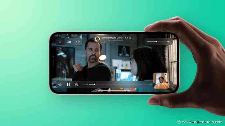 Apps and Games That Use iOS 15.1's New SharePlay Feature