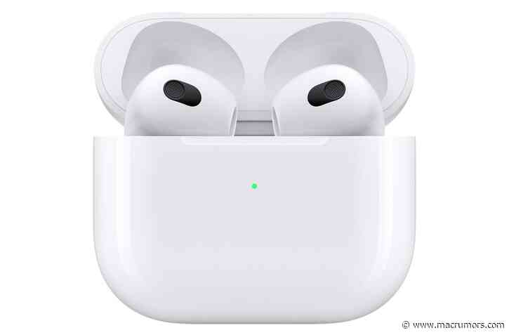 AirPods 3 and Polishing Cloth Orders Begin Shipping Out to Customers