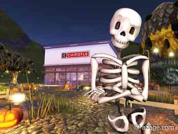 Chipotle brings Halloween to the Roblox metaverse