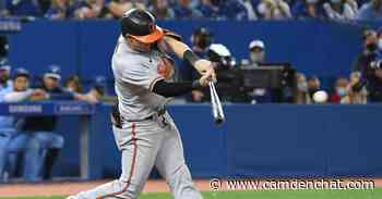 Austin Hays impressed with a nearly full season and solid numbers in 2021 - Camden Chat