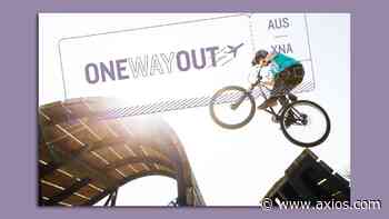 Northwest Arkansas trolls Austin and offers one-way tickets - Axios