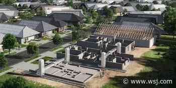 3-D Printed Houses Are Sprouting Near Austin as Demand for Homes Grows - The Wall Street Journal