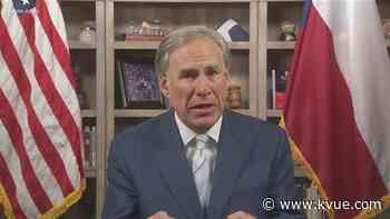 Texas Gov. Greg Abbott endorses Austin police ballot item, Prop A - KVUE.com