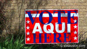 Police protection and parks are failing to bring Austin voters to the polls - KEYE TV CBS Austin