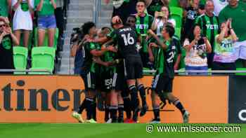 Recap: Austin FC 2, Houston Dynamo FC 1 | MLSSoccer.com - MLSsoccer.com