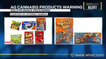 Consumer Alert: Treat, but don't be tricked! Packaging for edible marijuana products made to look like popular kid's snacks