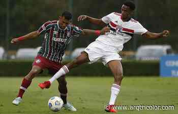 Brasileirão Sub-20: São Paulo perde para o Fluminense em Cotia - Arquibancada Tricolor