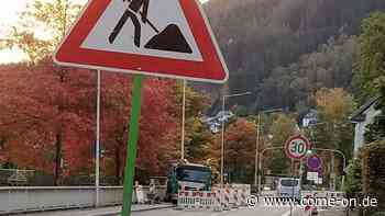Plettenberg: Nadelöhr am Böddinghauser Weg: Deswegen wurde hier eine Baustelle eingerichtet - come-on.de