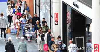 Zara shoppers 'howling' after spotting photo of £18 'zombie' dress