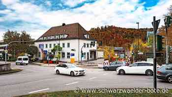 Umleitungen in Nagold: Selbst am Feiertag wird jetzt gearbeitet