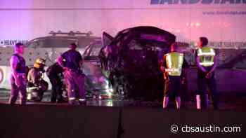 Two dead after vehicle vs semi collision in Central Austin, SB I-35 reopened to traffic - KEYE TV CBS Austin