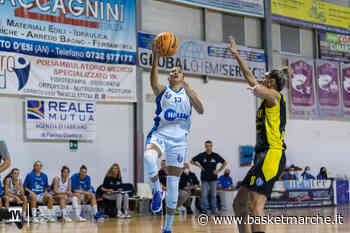 La Thunder Matelica-Fabriano torna a mani vuote dalla trasferta di Patti - Serie A2 Femminile Girone Sud - Basketmarche.it