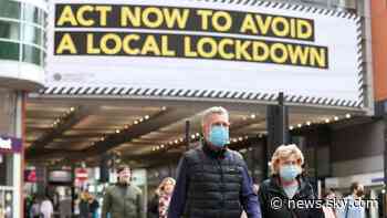 COVID: Coronavirus plan C 'proposed', Department of Health science chief reveals - Sky News