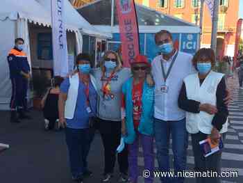 Don du sang, don de moelle osseuse, gestes de premiers secours... Rendez-vous place Masséna jusqu'au 29 octobre