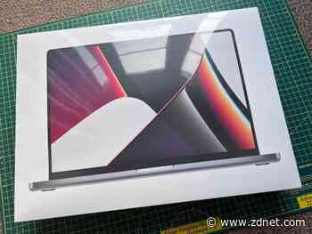 Hands on with the new 16-inch M1 Apple MacBook Pro