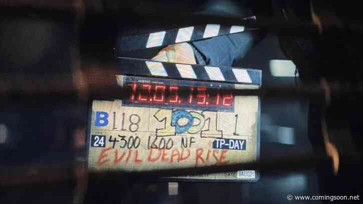 New Line Cinema’s Evil Dead Rise Wraps Production