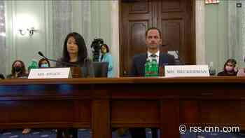 TikTok, YouTube and Snap execs in Senate hot seat over social media's impact on kids